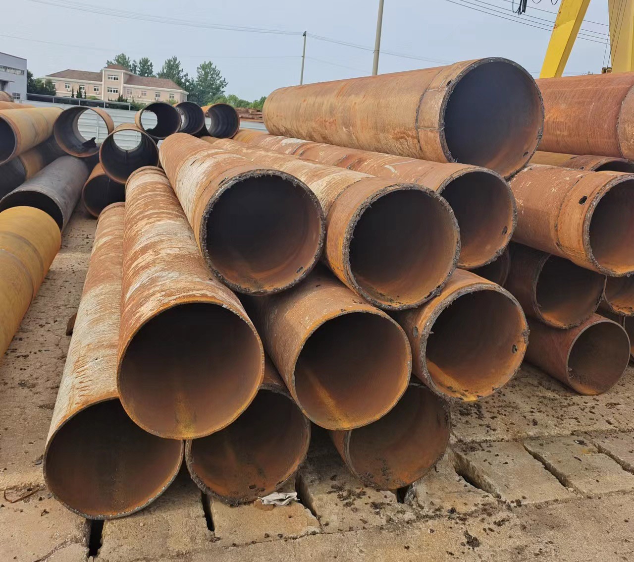 长宁区出租钢护筒