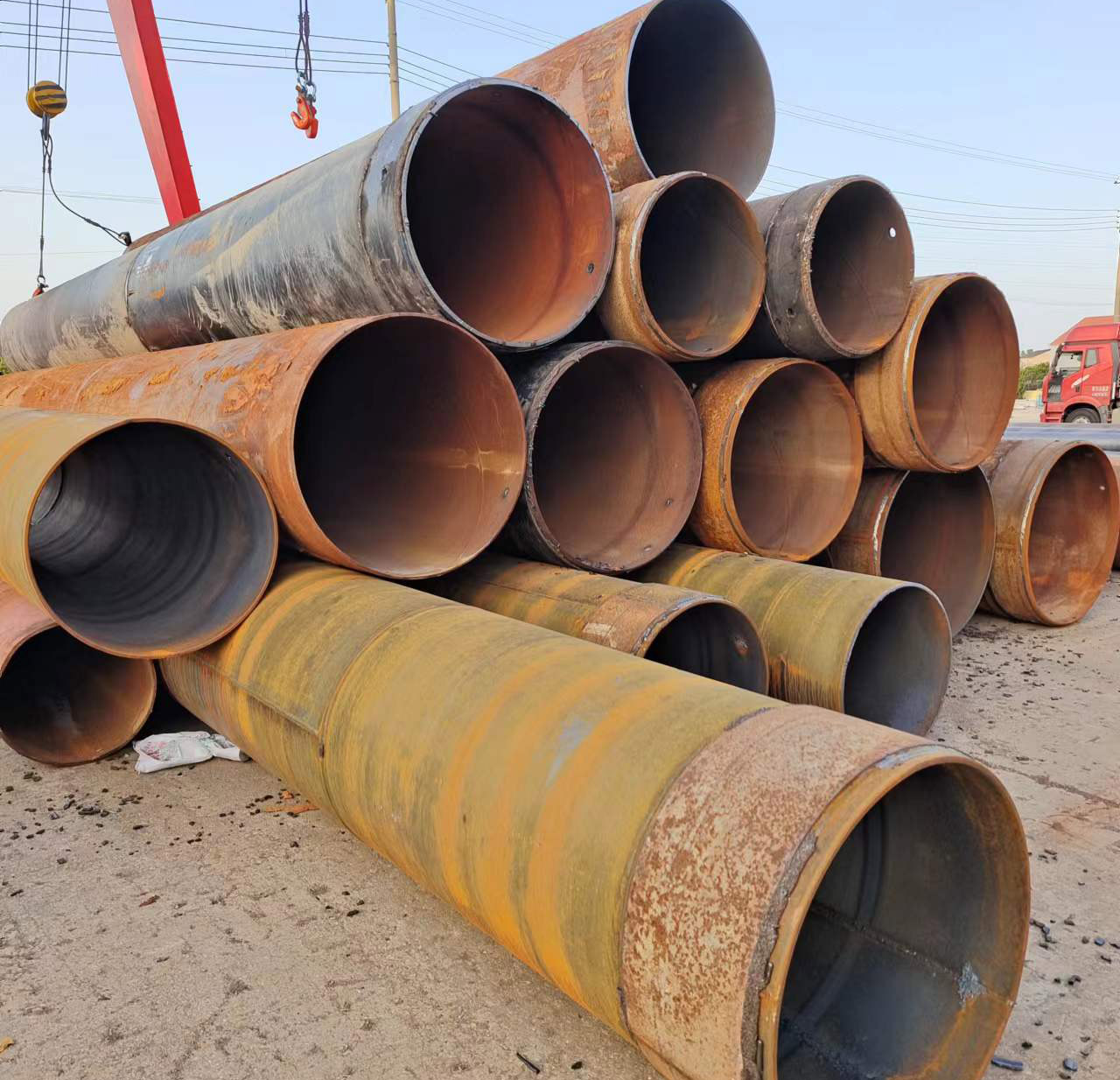 长宁区钢护筒出租 (2)