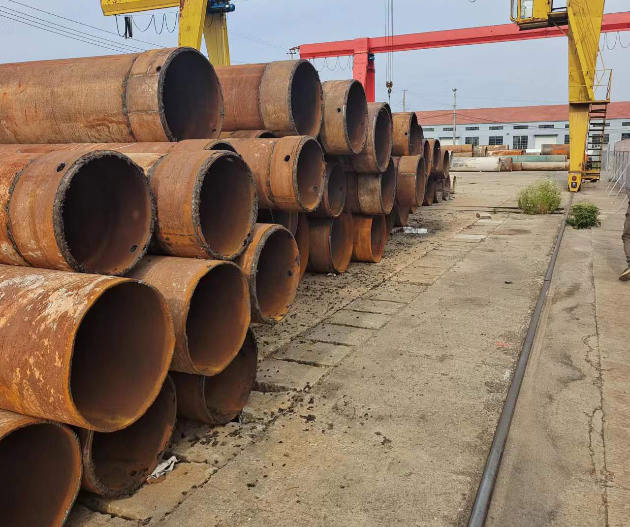 长宁区钢护筒出租厂家