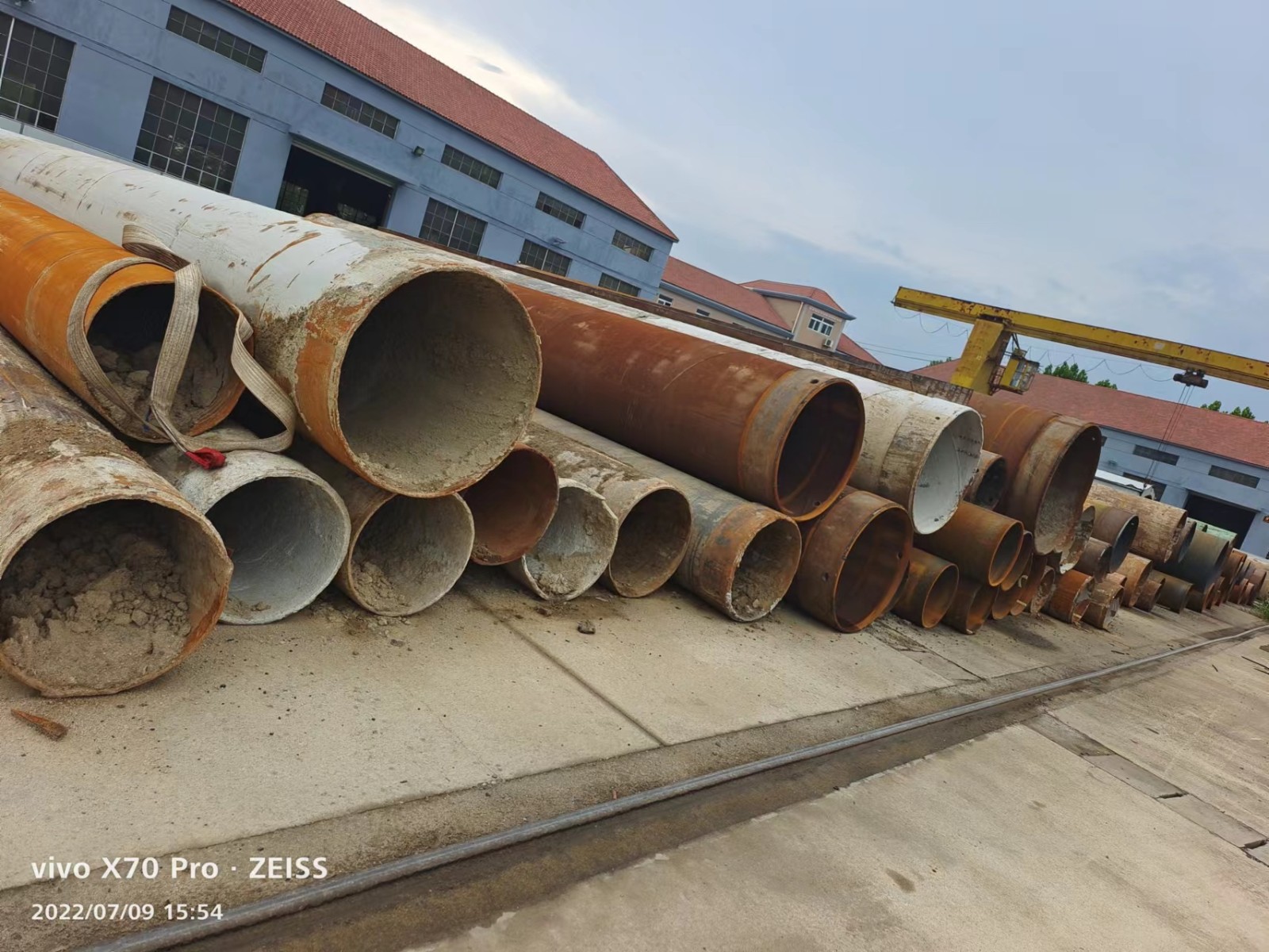 长宁区钢护筒公司电话