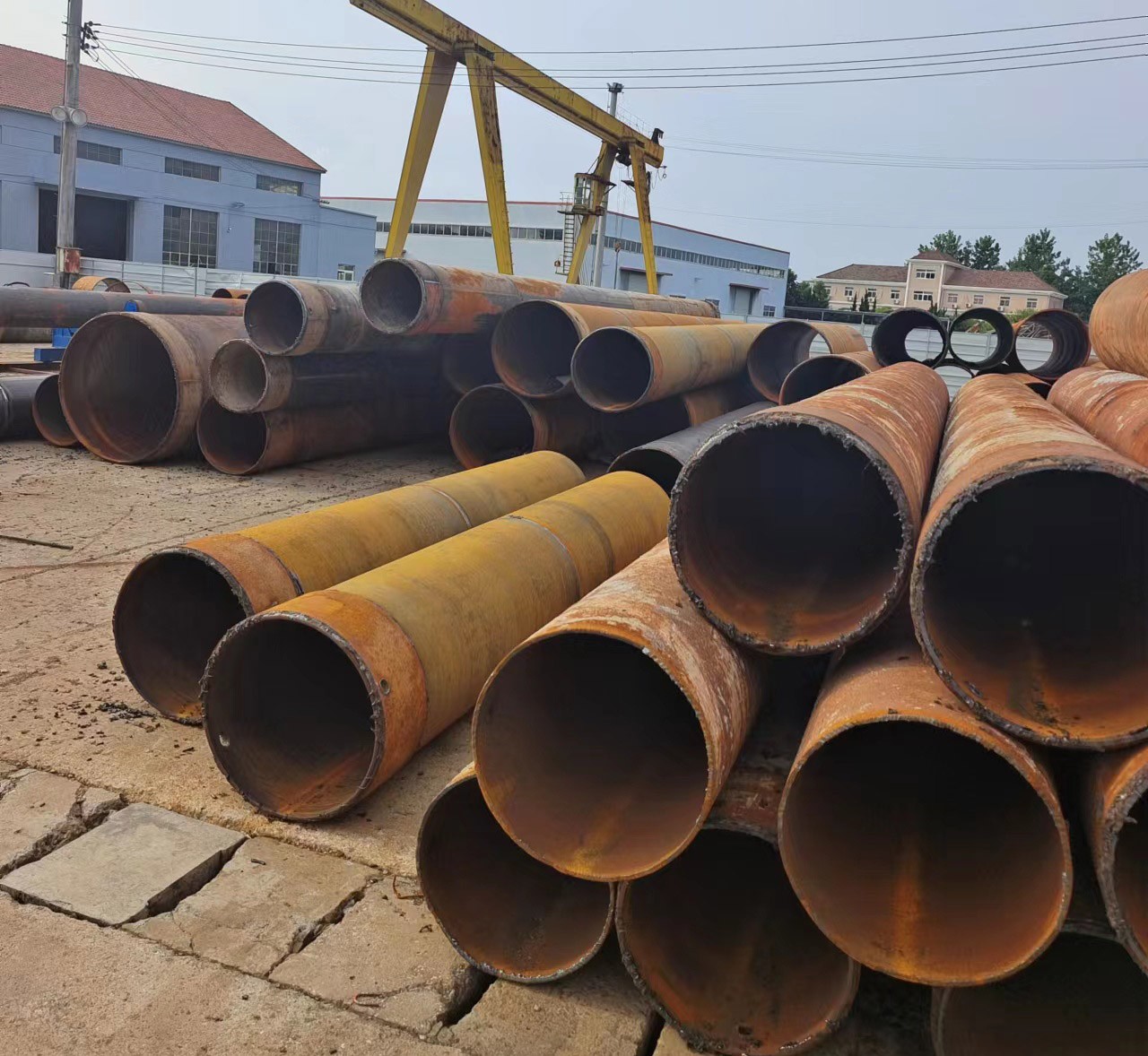 长宁区钢护筒生产