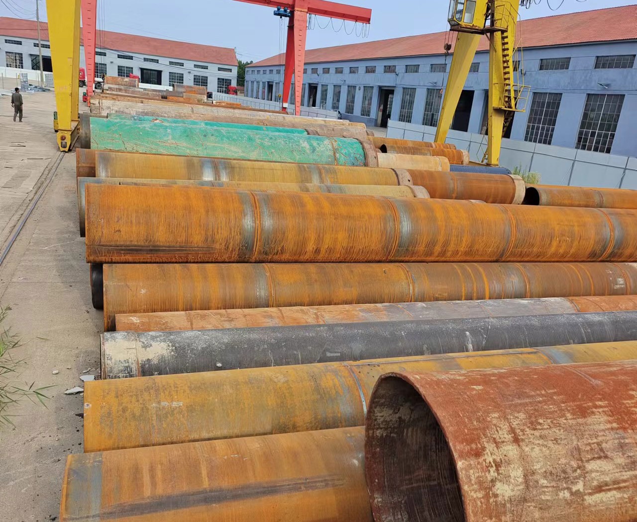 长宁区钢护筒租赁 (2)