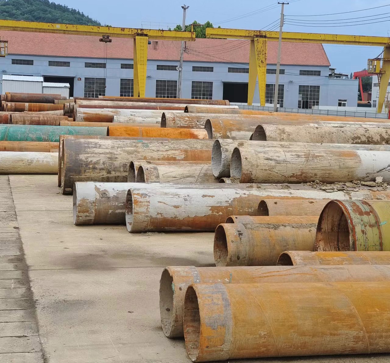 长宁区钢护筒租赁厂家