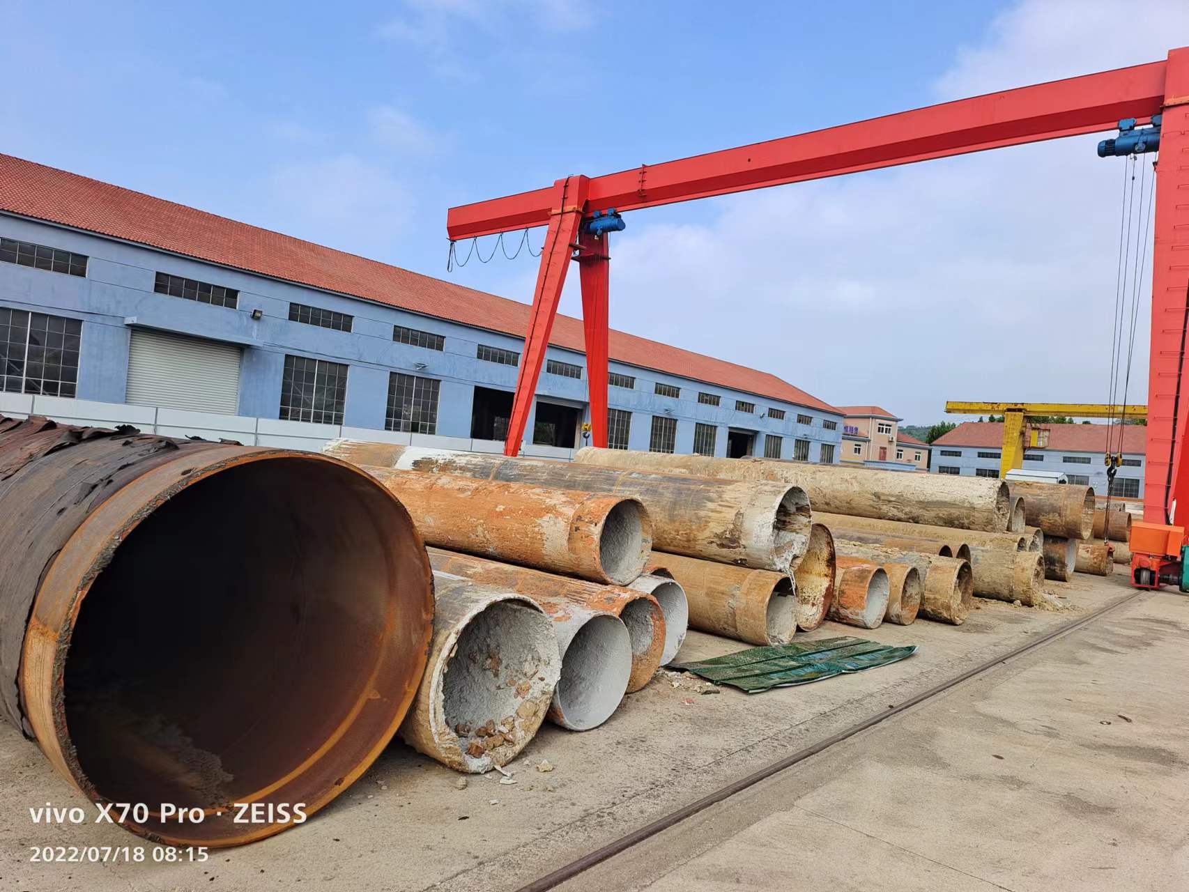 长宁区租赁钢护筒