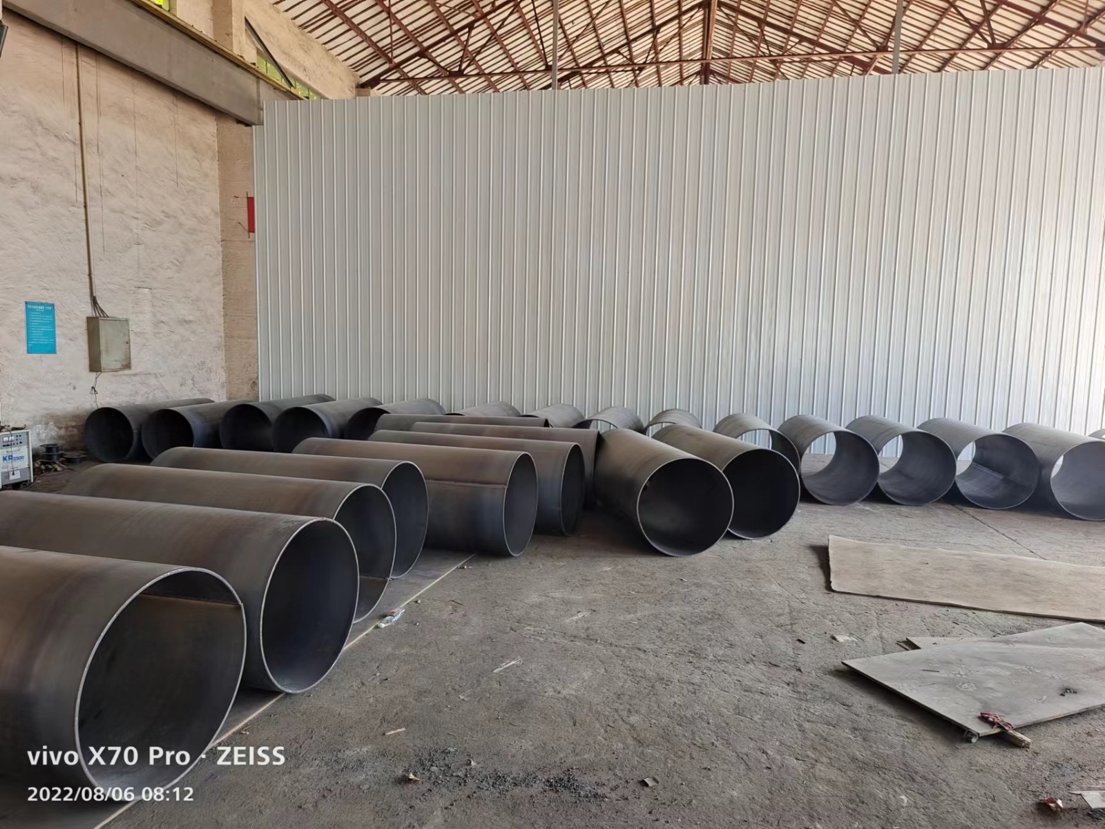 长宁区钢护筒厂家