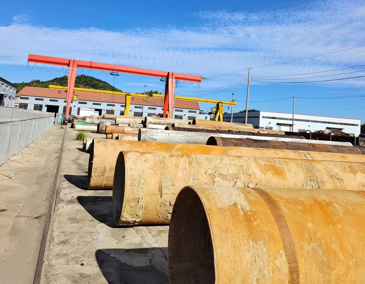 长宁区钢护筒出售