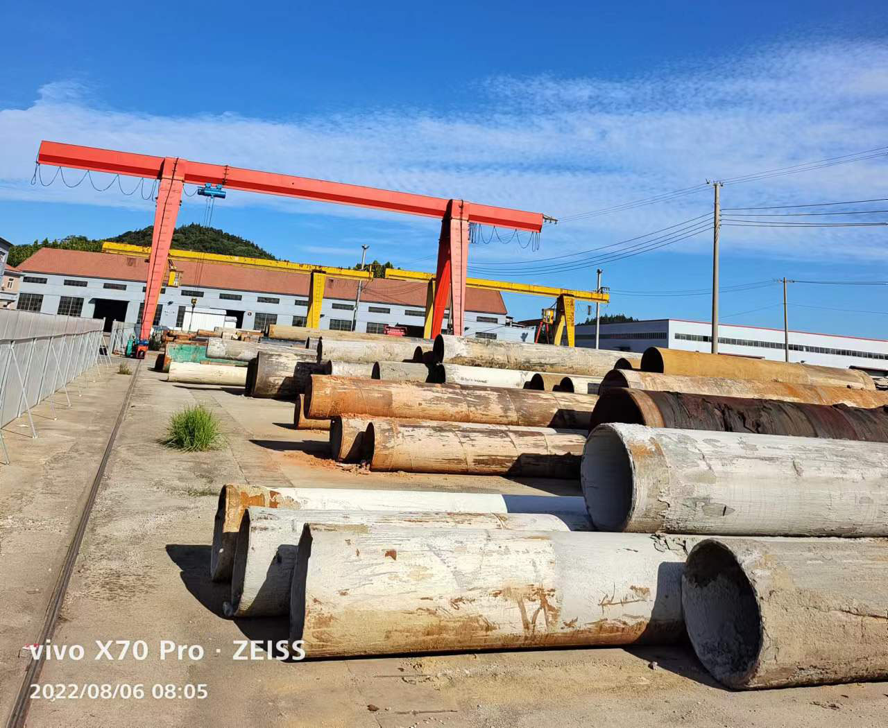 长宁区钢护筒租赁公司